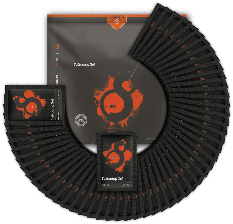 S8 Advanced Tattooing Barrier Gel And Aftercare - Tattoo, HD Png Download - Transparent PNG Free Download | PNGio