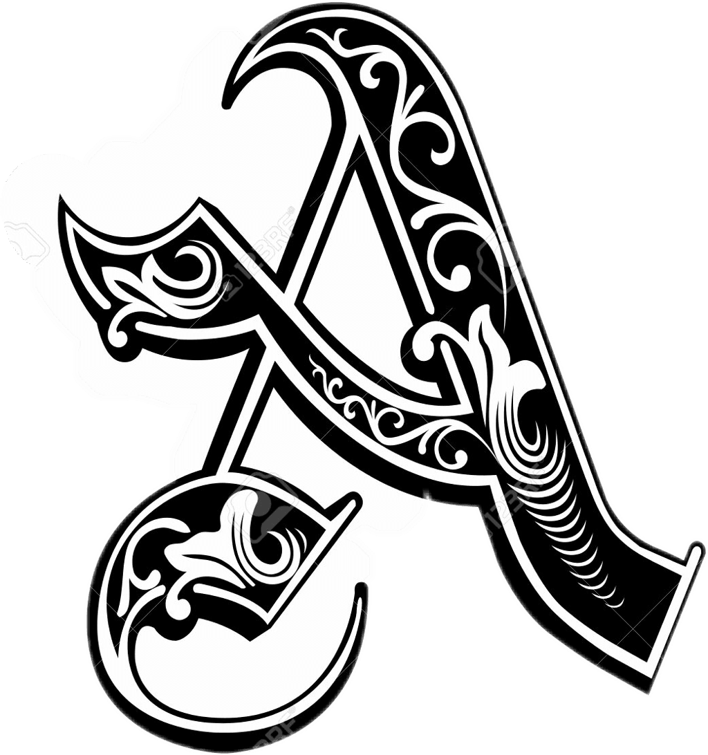 #tattoo #a #alphabet #blackandwhite - Png Tattoo Hd For Picsart, Transparent - Transparent PNG Free Download | PNGio