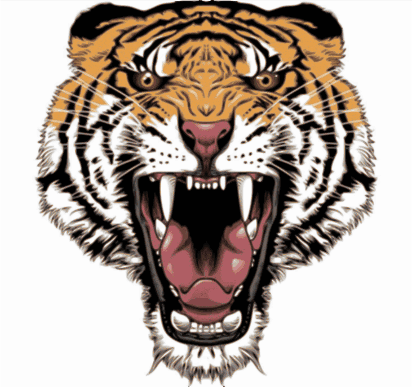 Tattoo Design Tiger Icons Png - Tiger Head Tattoo Design, Transparent - Transparent PNG Free Download | PNGio