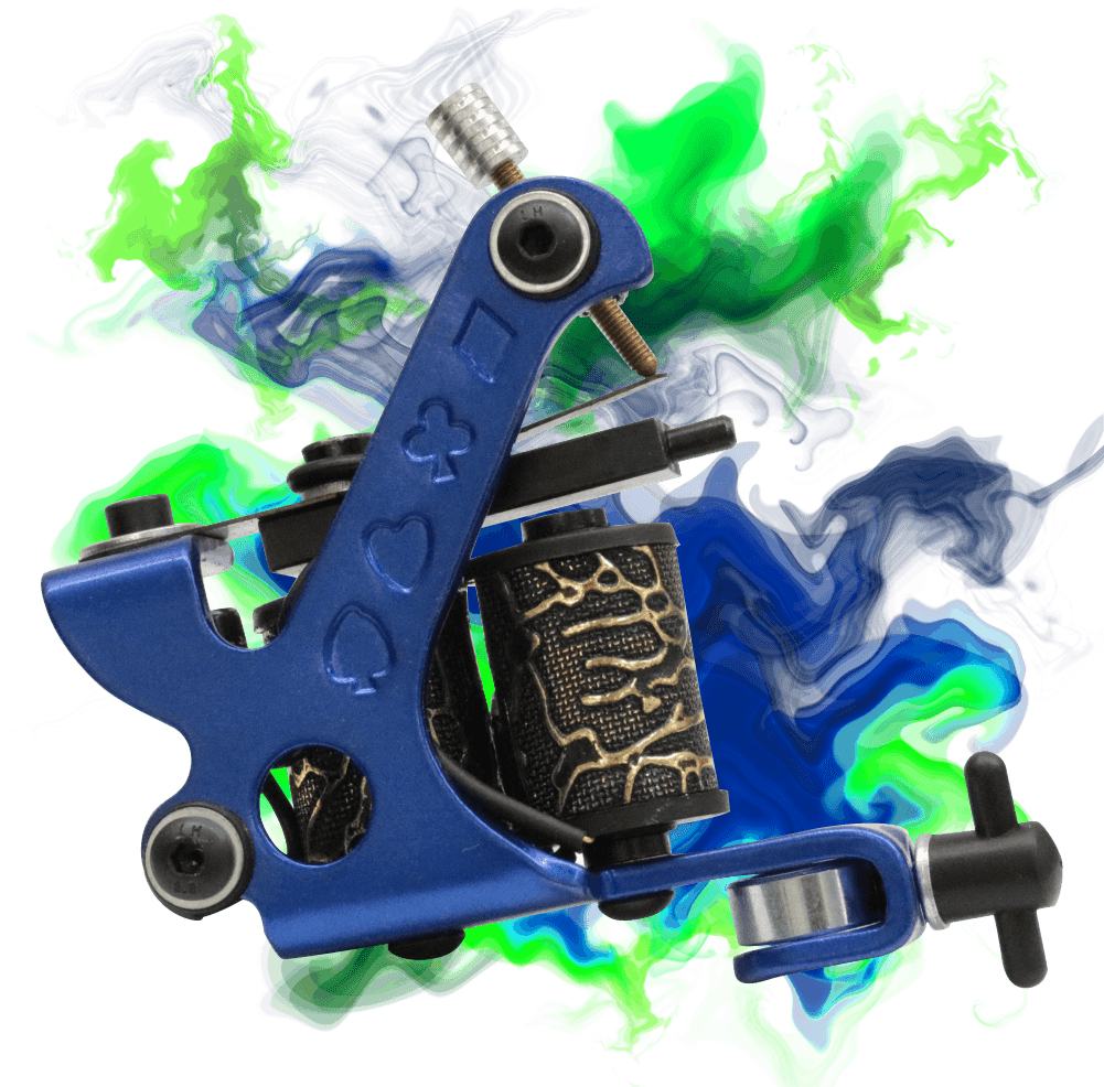 Coil Tattoo Machine - Tattoo Machine, HD Png Download - Transparent PNG Free Download | PNGio
