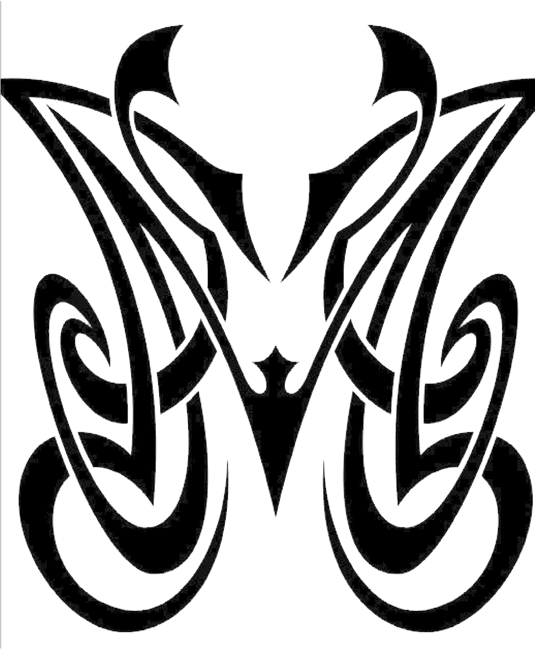 Tribal Tattoos Png No Background - Zodiac Tattoo Designs, Transparent - Transparent PNG Free Download | PNGio