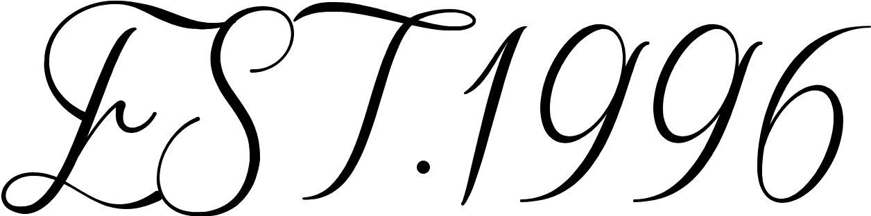 Tattoo Flash Calligraphy Font - 1996 Tattoo Font, HD Png Download - Transparent PNG Free Download | PNGio