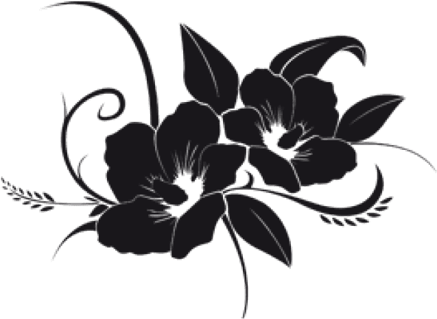 Flower Tattoo Png Transparent Images - Tahiti Flower Tattoo, Png Download - Transparent PNG Free Download | PNGio