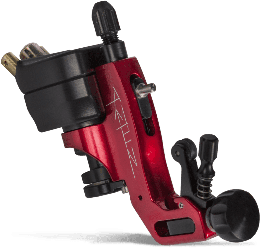 Stigma Amen Rotary Tattoo Machine Red - Rotary Tattoo Machine Stigma, HD Png Download - Transparent PNG Free Download | PNGio