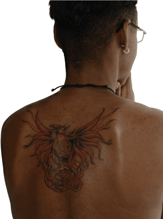 Photo Courtesy Of Johann Wolf - Tattoo, HD Png Download - Transparent PNG Free Download | PNGio