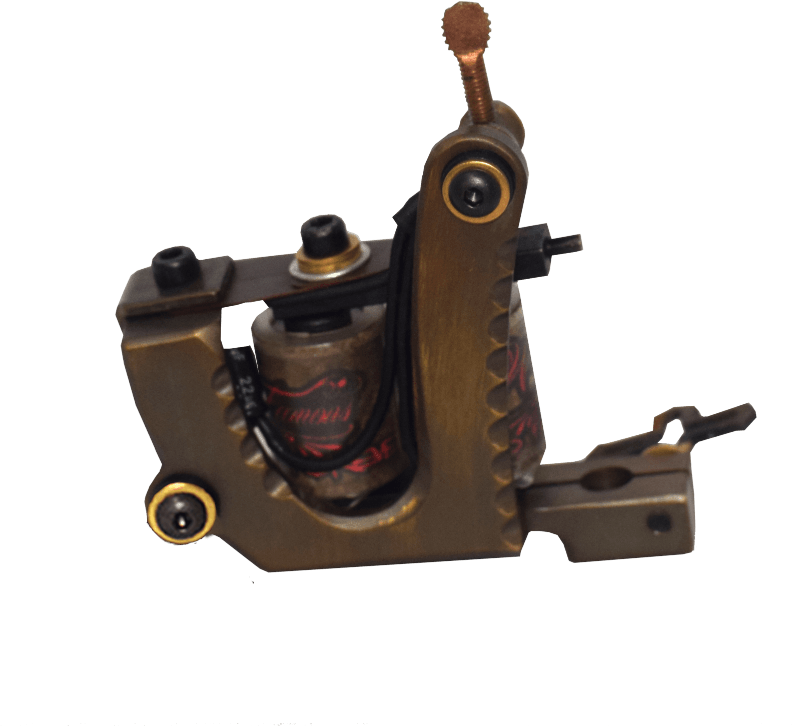 Coil Machine Tattoo, HD Png Download - Transparent PNG Free Download | PNGio