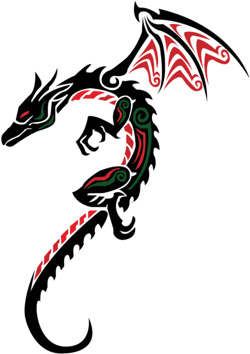 Dragon Sticker Design, HD Png Download - Transparent PNG Free Download | PNGio