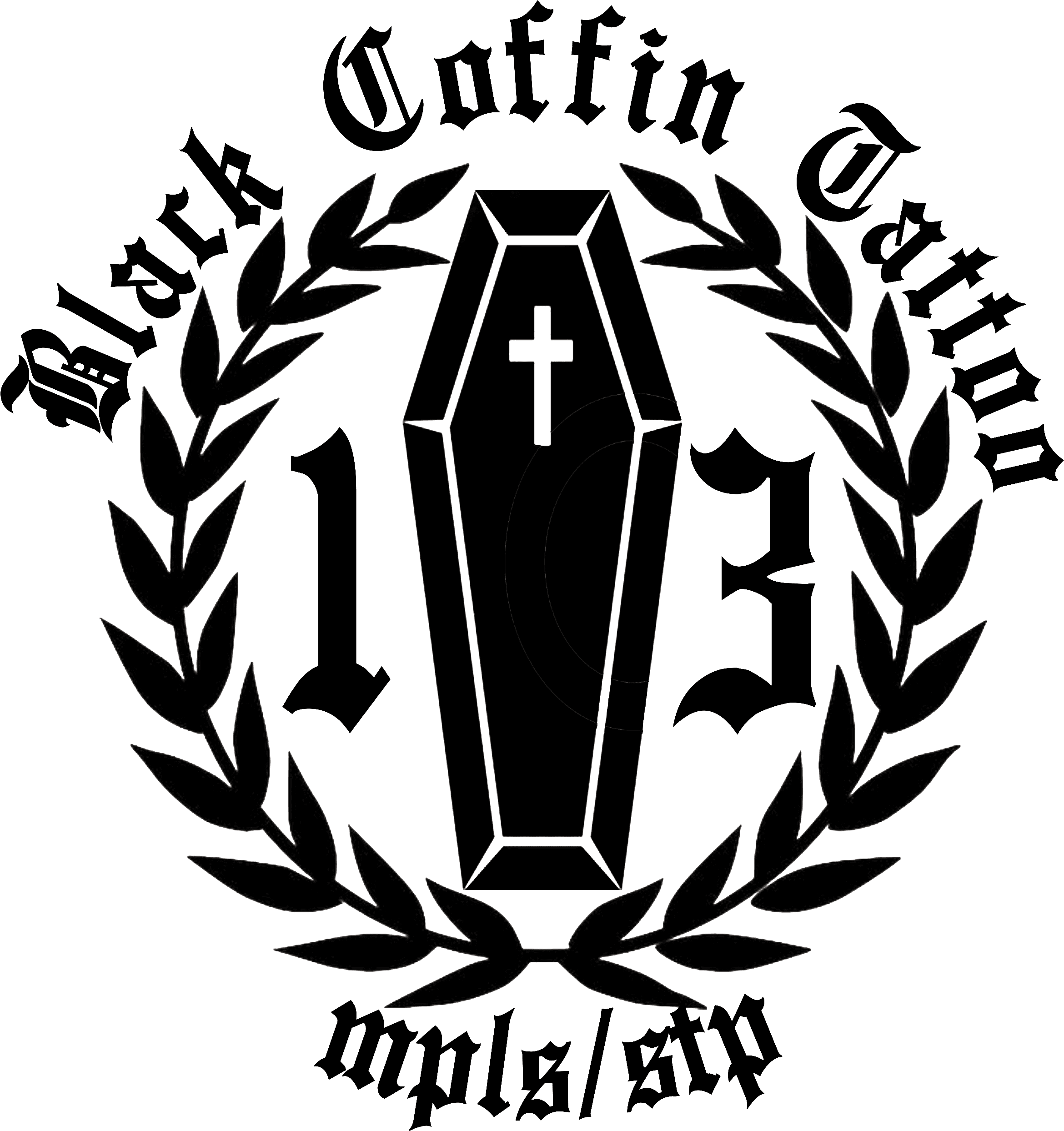 Clip Art Coffin Tattoo Flash - Wommy Awards, HD Png Download - Transparent PNG Free Download | PNGio