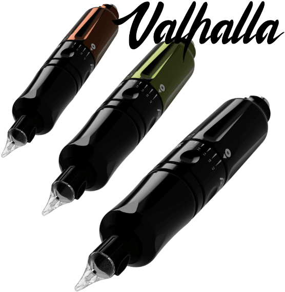 Pen Tattoo Machines - Axys Valhalla Pen, HD Png Download - Transparent PNG Free Download | PNGio