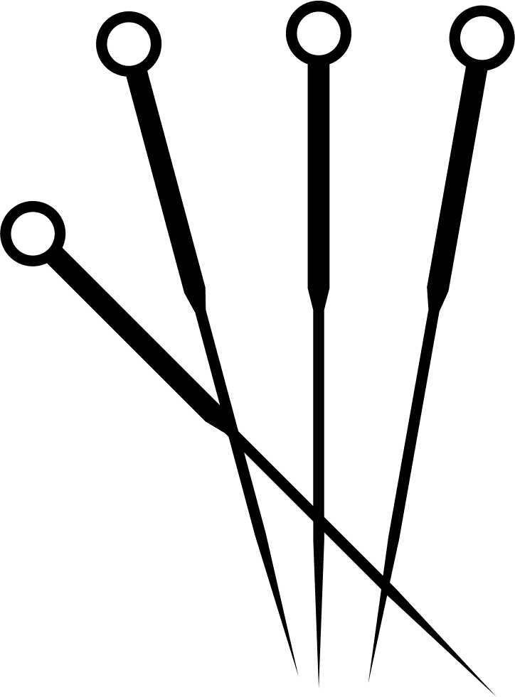 Acupuncture Needles Svg Png - Acupuncture Png, Transparent - Transparent PNG Free Download | PNGio