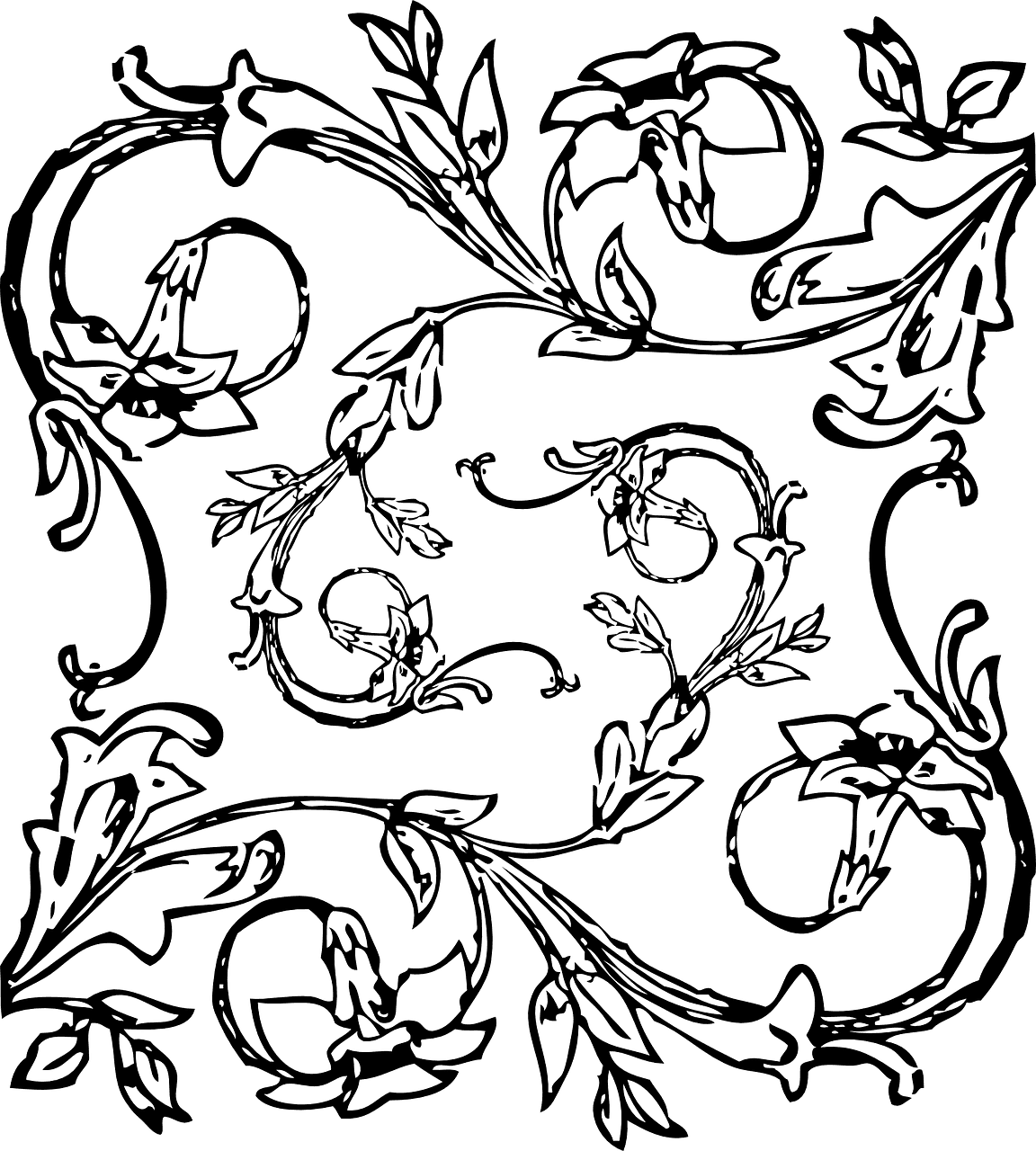 Pink Flower Border Hd Png, Transparent - Transparent PNG Free Download | PNGio