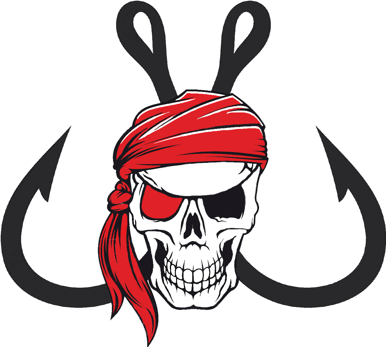 Crossing Fish Hooks Tattoo Clipart , Png Download, Transparent - Transparent PNG Free Download | PNGio