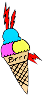 #icecream #sticker #scicecream #guccimane #brr #summer - Gucci Mane Ice Cream, HD Png Download - Transparent PNG Free Download | PNGio