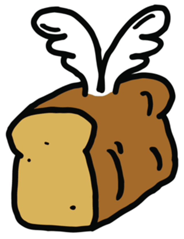 Sticker Png Bread, Transparent - Transparent PNG Free Download | PNGio