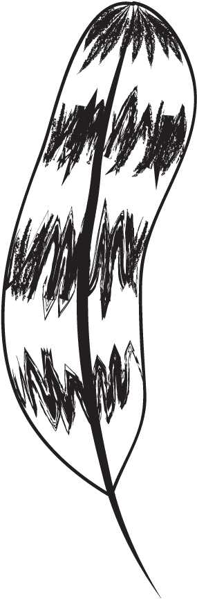 Tribal Leaf - Sketch, HD Png Download - Transparent PNG Free Download | PNGio