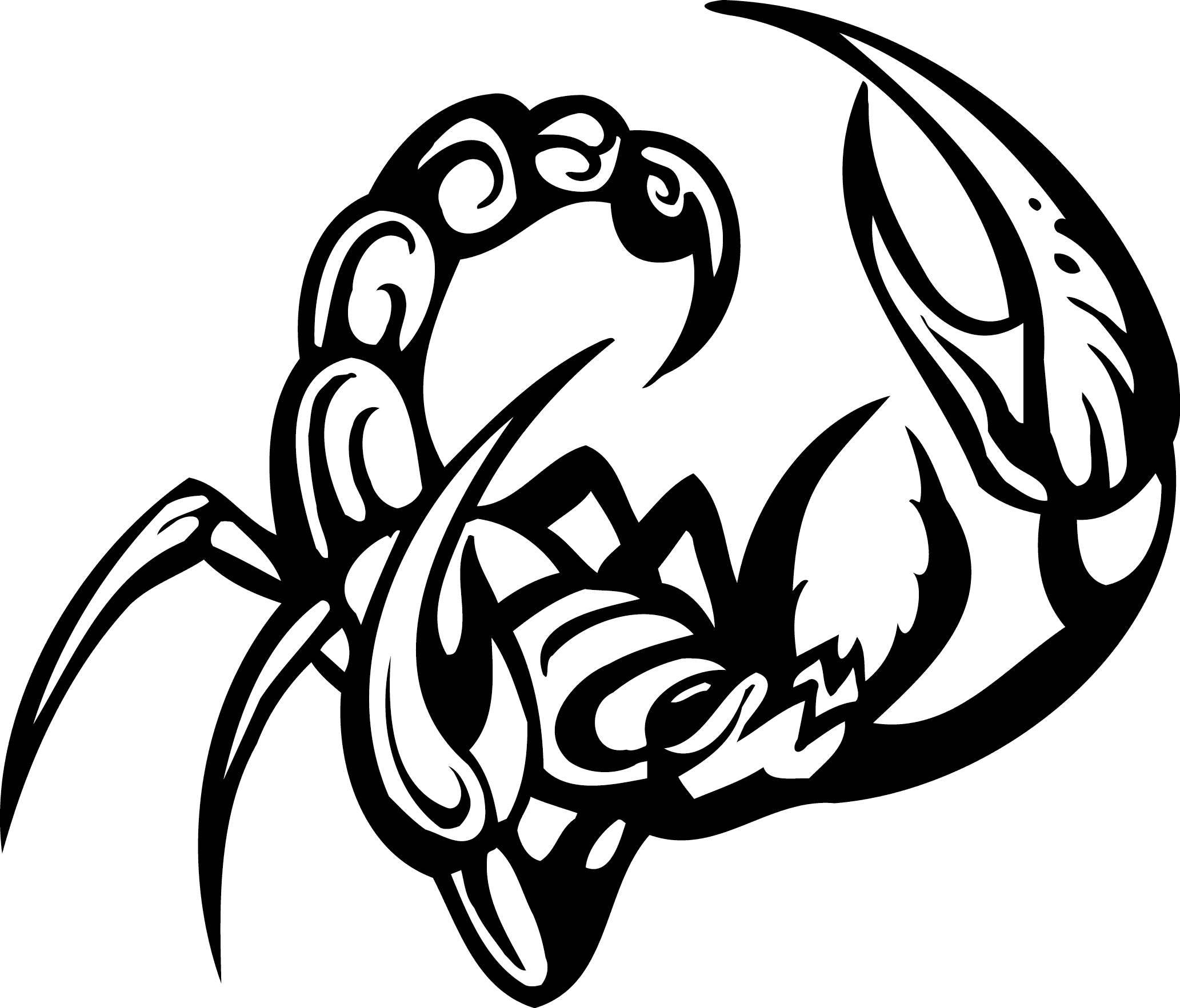 Vector Tattoo Scorpion Euclidean Free Transparent Image - Scorpion Png, Png Download - Transparent PNG Free Download | PNGio