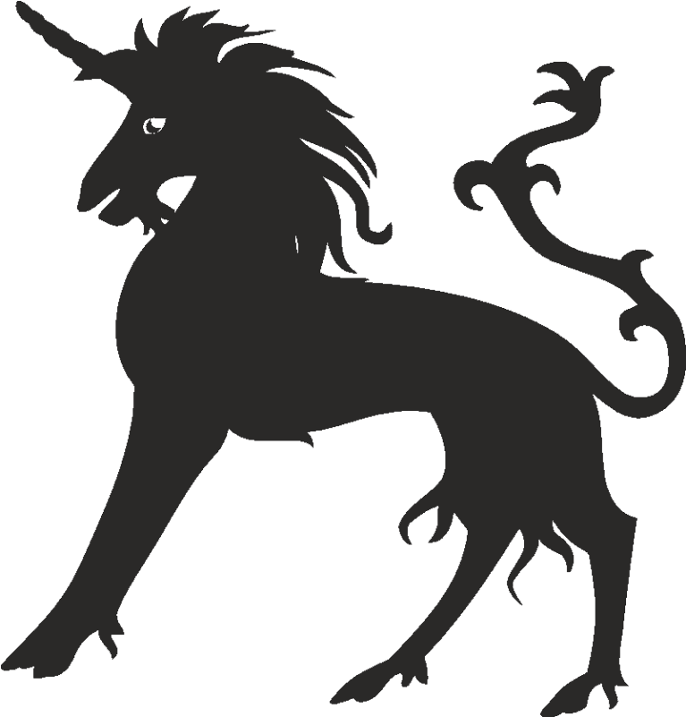 Griffin Unicorn Tattoo Image Vector Graphics - Mythological Symbols, HD Png Download - Transparent PNG Free Download | PNGio