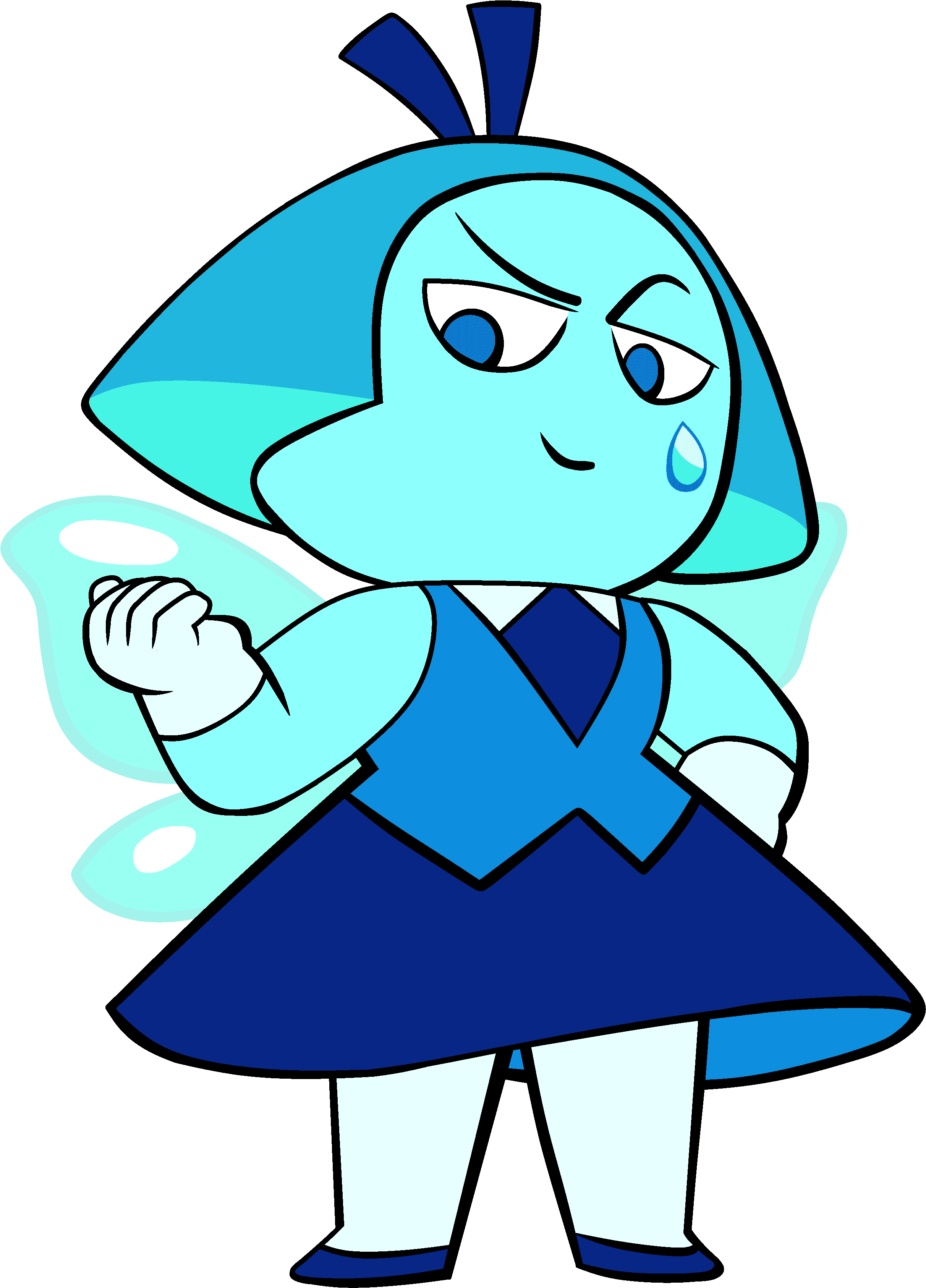 Steven Universe Wiki - Steven Universe Bluebird Azurite, HD Png Download - Transparent PNG Free Download | PNGio