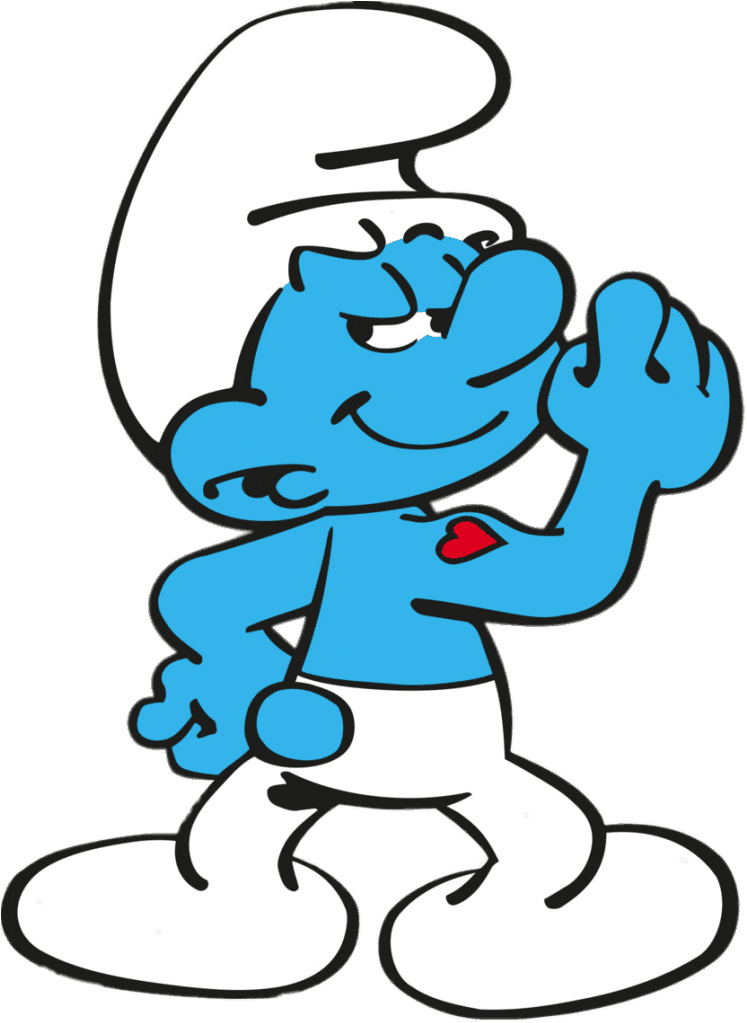 Hefty Smurf, HD Png Download - Transparent PNG Free Download | PNGio