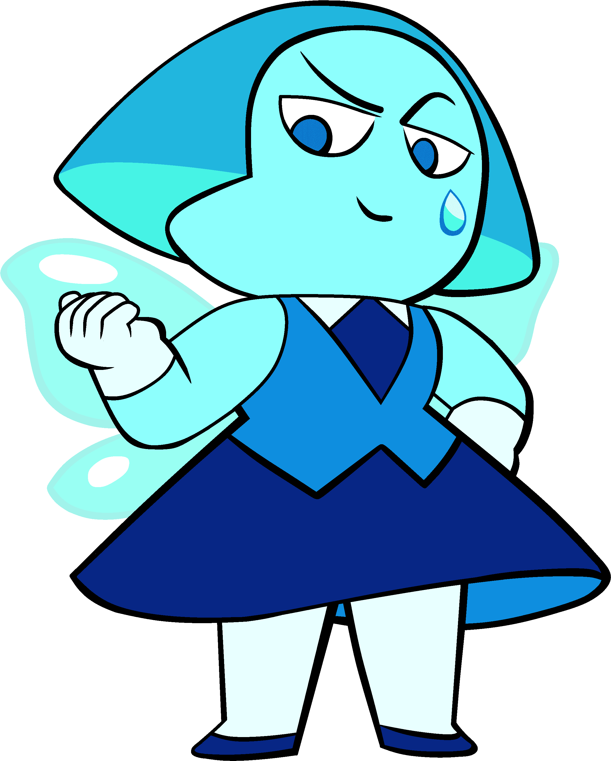 Steven Universe Wiki - Aquamarine Steven Universe Future, HD Png Download - Transparent PNG Free Download | PNGio