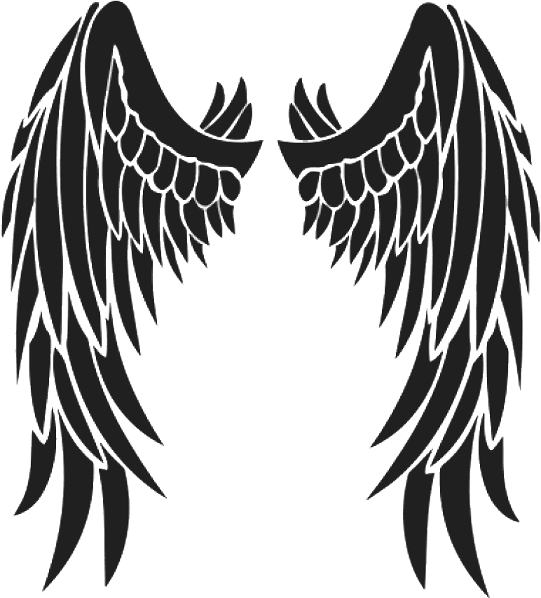 Wings Tattoo Png Photo Background, Transparent - Transparent PNG Free Download | PNGio