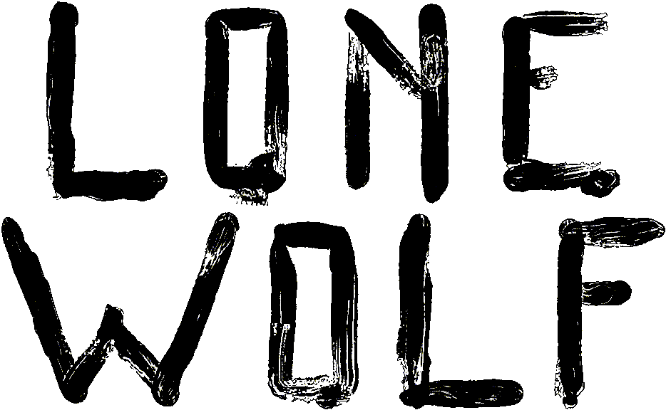 Lone Wolf Word Tattoo, HD Png Download - Transparent PNG Free Download | PNGio