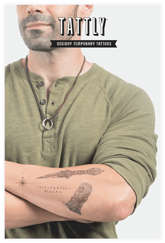 Sir Parvis Magna Tattoo, HD Png Download - Transparent PNG Free Download | PNGio