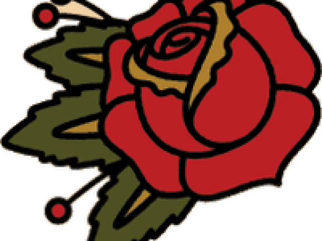 Rose Tattoo Clipart Picsart Png - Rose Tattoo Png, Transparent - Transparent PNG Free Download | PNGio