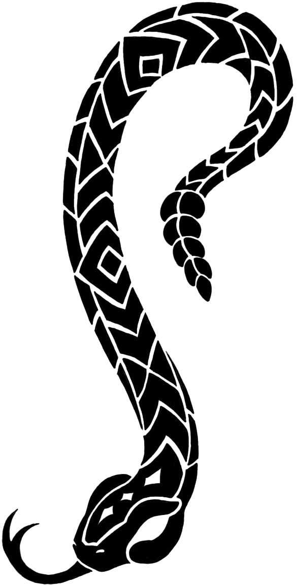 Snake Tattoo Png Image Transparent - Snake Tattoo Png, Png Download - Transparent PNG Free Download | PNGio
