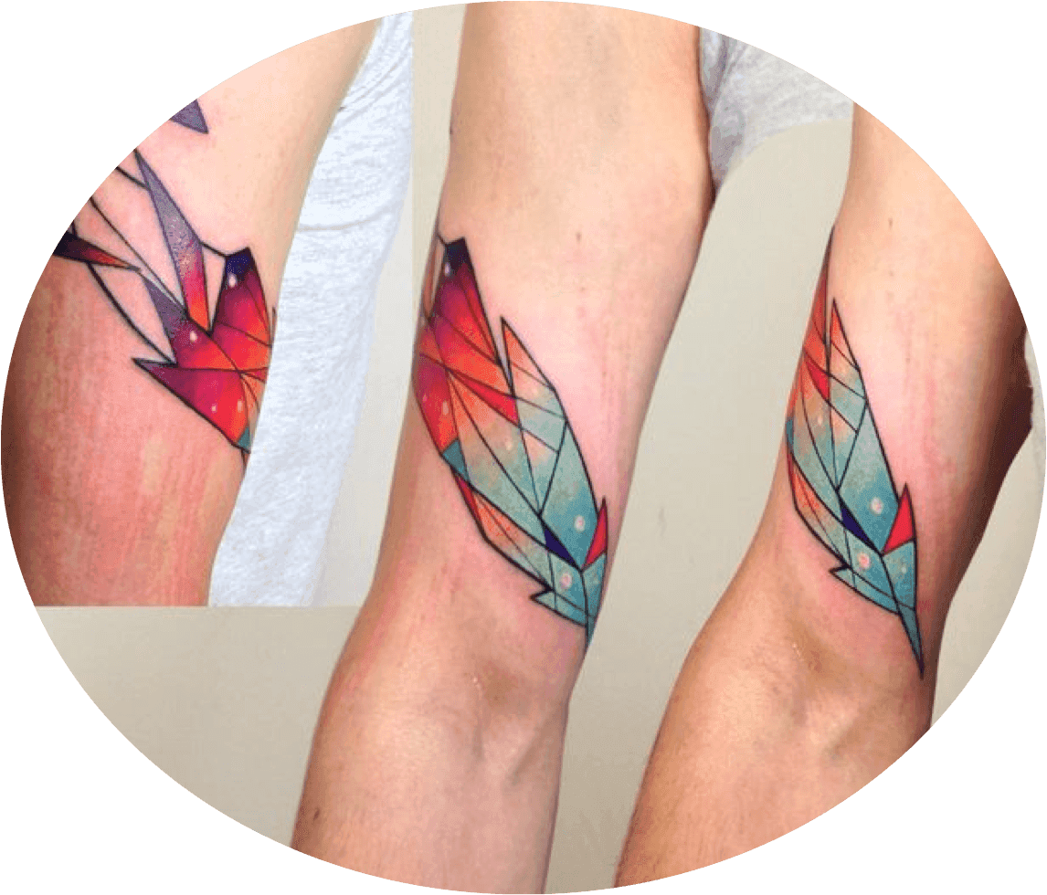 Plume Carlos Breakone - Tattoo, HD Png Download - Transparent PNG Free Download | PNGio