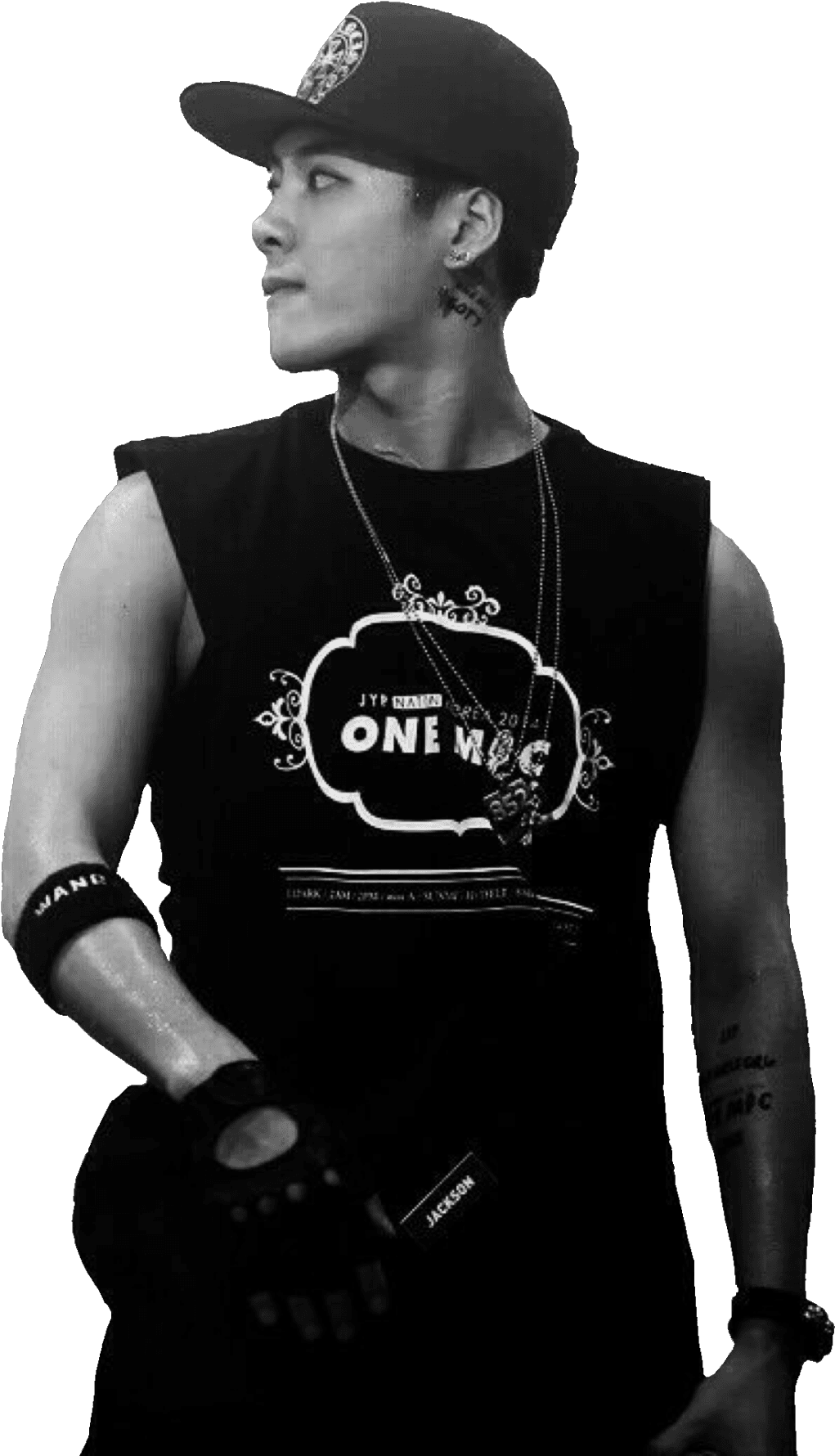 Transparent Tattos Png - Jackson Wang Got7 Tattoo, Png Download - Transparent PNG Free Download | PNGio