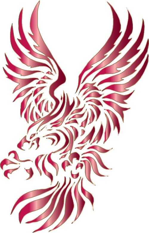 Neck,vertebrate,bird - Tribal Eagle Tattoo Designs, HD Png Download - Transparent PNG Free Download | PNGio