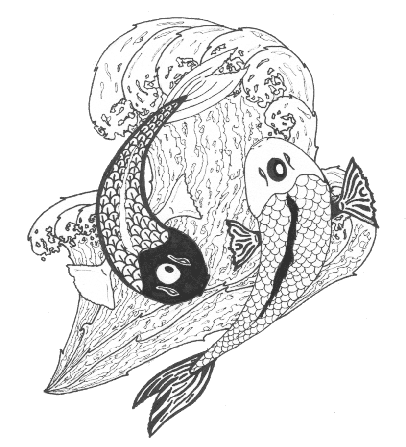 Japanese Tattoo Design Png, Transparent - Transparent PNG Free Download | PNGio