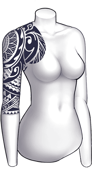 Red Rose Tribal Tattoos Episode Interactive, HD Png Download - Transparent PNG Free Download | PNGio
