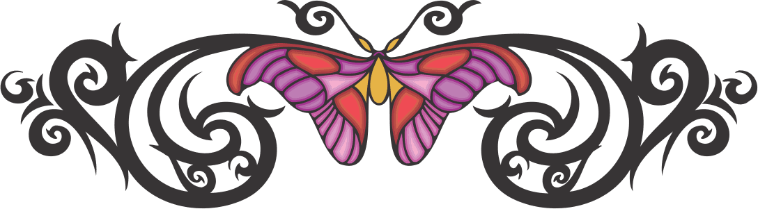 Tattoo Tribal Butterfly Png, Transparent - Transparent PNG Free Download | PNGio
