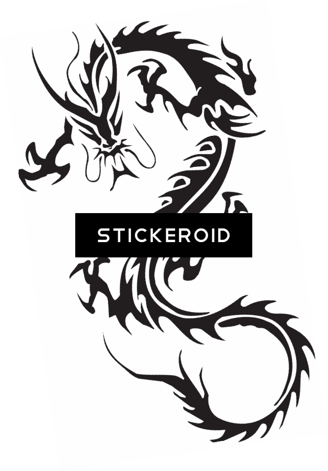Tattoo Designs Transparent Background , Png Download - Dragon Tattoo Png, Png Download - Transparent PNG Free Download | PNGio