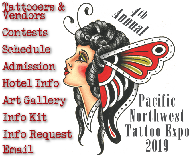 Pnw2019 - Pnw Tattoo Expo 2019, HD Png Download - Transparent PNG Free Download | PNGio