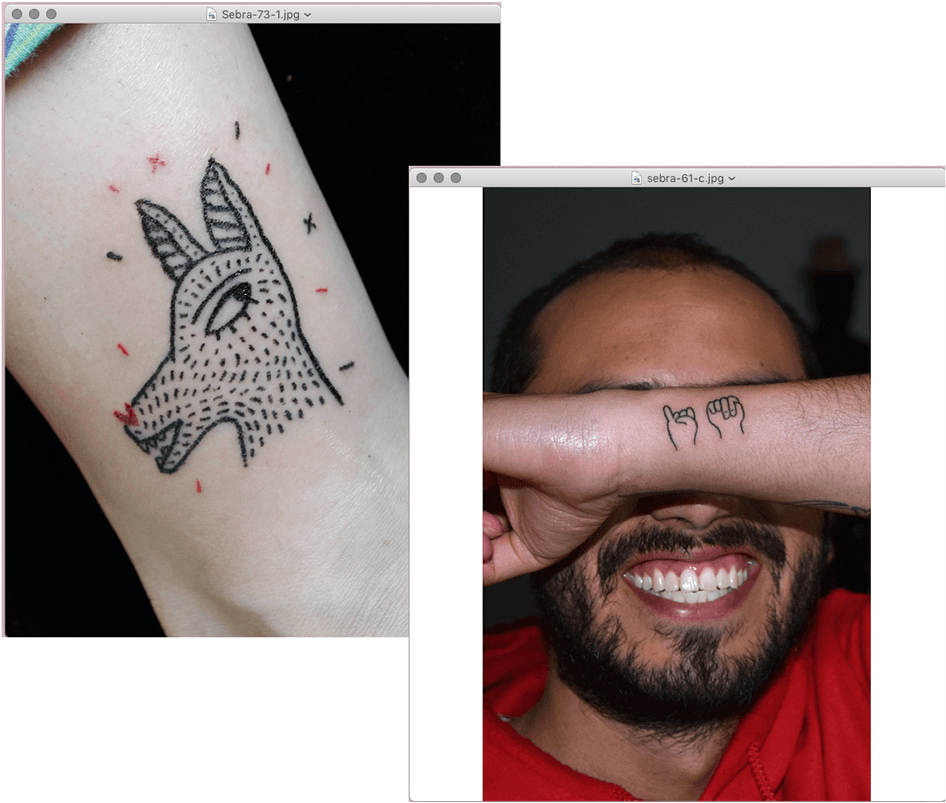 Handpoked Tattoos, HD Png Download - Transparent PNG Free Download | PNGio