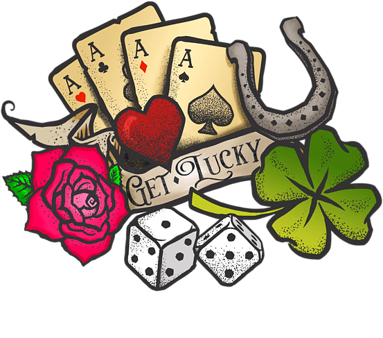 Lucky Games Tattoo, HD Png Download - Transparent PNG Free Download | PNGio