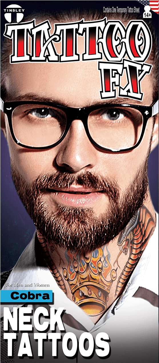 Neck Tattoos Tinsley Transfer, HD Png Download - Transparent PNG Free Download | PNGio