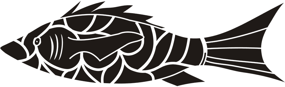 Fish, Symbol, Vector, No Background, HD Png Download - Transparent PNG Free Download | PNGio