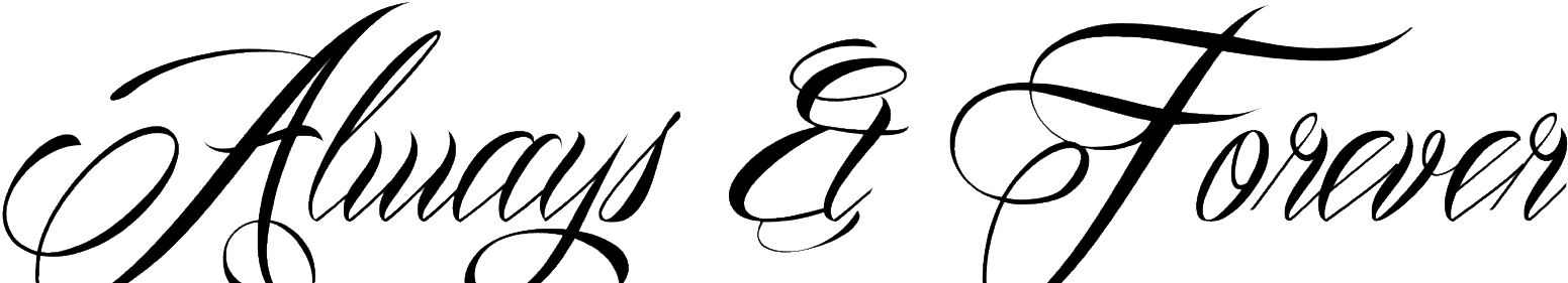 Always And Forever Tattoo Design Png - Always And Forever Vector, Transparent - Transparent PNG Free Download | PNGio