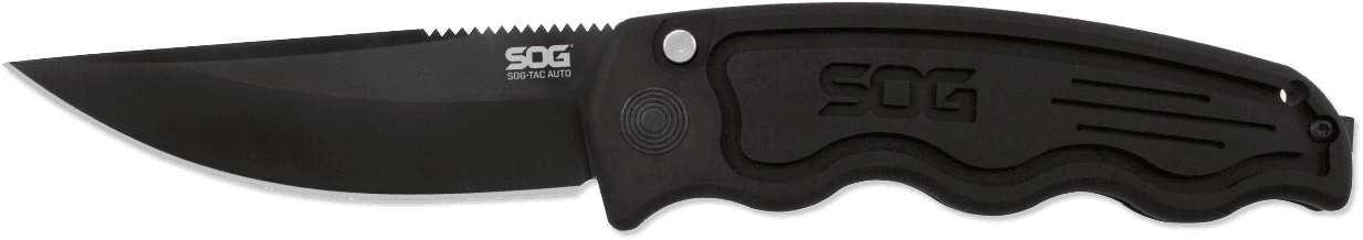 Switchblade Vector Blackwork - Black Pocket Knife Switchblade, HD Png Download - Transparent PNG Free Download | PNGio