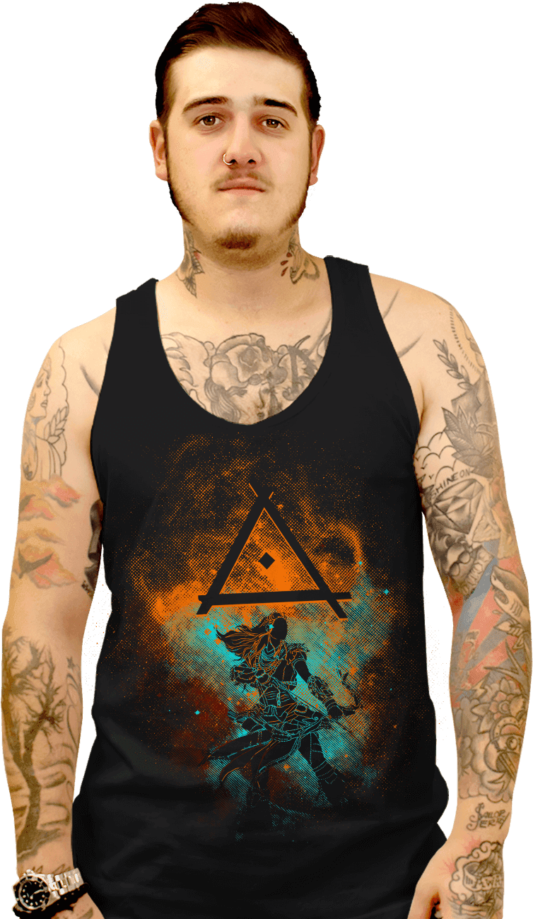 Muscle Tatto Man Png - May The Flames Guide Thee Shirt, Transparent - Transparent PNG Free Download | PNGio
