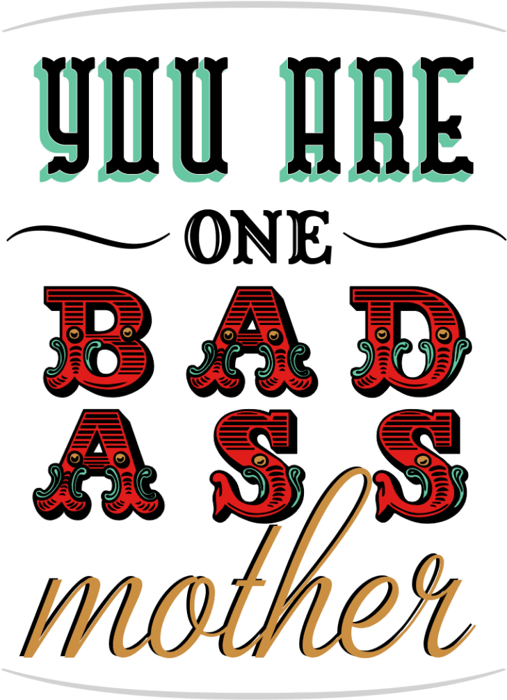 Bad Ass Mother - Good Morning Honey, HD Png Download - Transparent PNG Free Download | PNGio