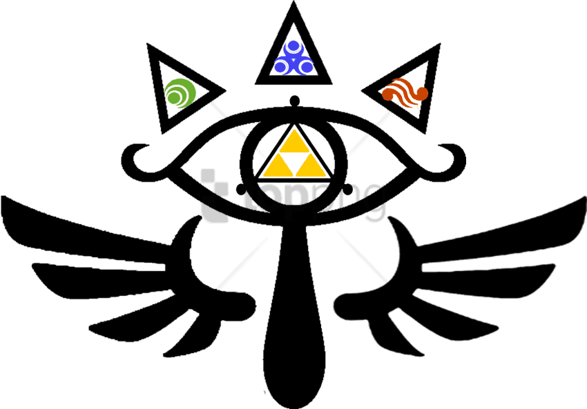 Free Png Sheikah Eye Of Truth Tattoo Design By Souffle, Transparent - Transparent PNG Free Download | PNGio