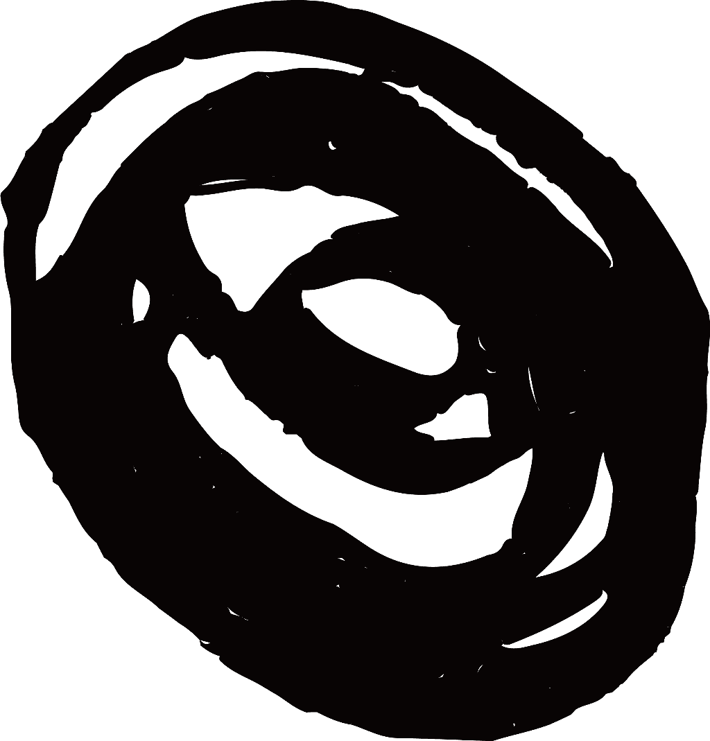 Ftestickers Paint Brushstroke Graffitiart Grunge Qblack - Circle, HD Png Download - Transparent PNG Free Download | PNGio