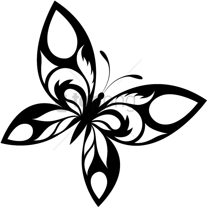 Free Png Flying Butterfly Tattoo Png Image With Transparent, Png Download - Transparent PNG Free Download | PNGio