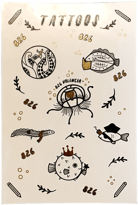 Gold Embossed Customizable Tattoos - Illustration, HD Png Download - Transparent PNG Free Download | PNGio