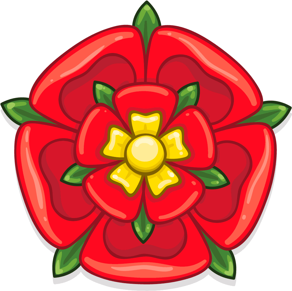 Lancashire Rose Rose Tattoos, Cricut, Tattoo Ideas, - Portable Network Graphics, HD Png Download - Transparent PNG Free Download | PNGio